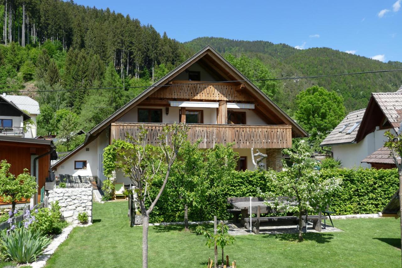 Pod Ponco Apartments Kranjska Gora Eksteriør bilde