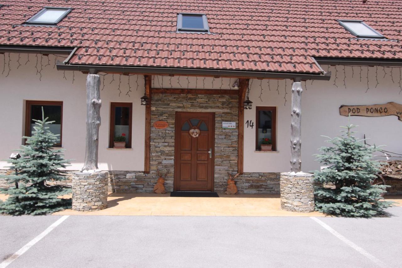 Pod Ponco Apartments Kranjska Gora Eksteriør bilde
