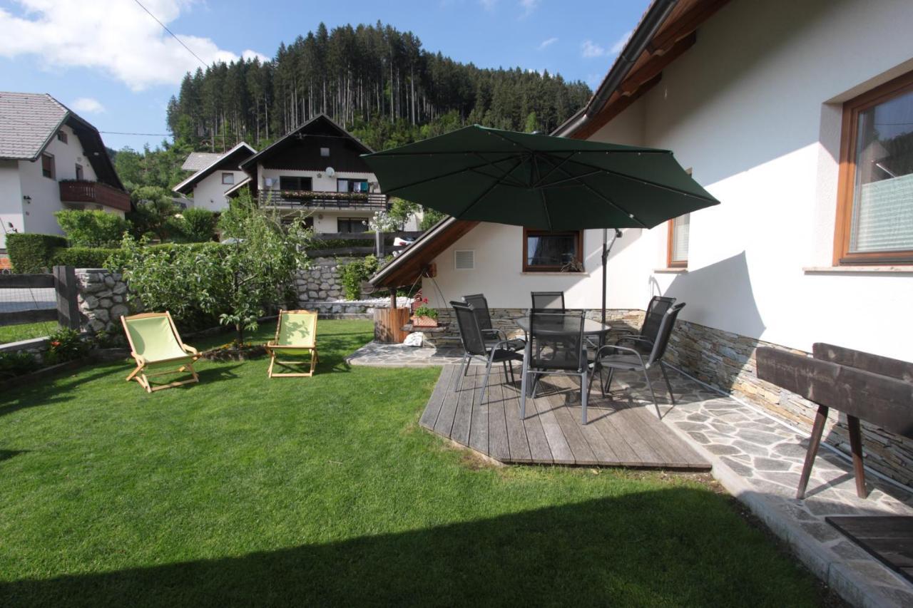 Pod Ponco Apartments Kranjska Gora Eksteriør bilde