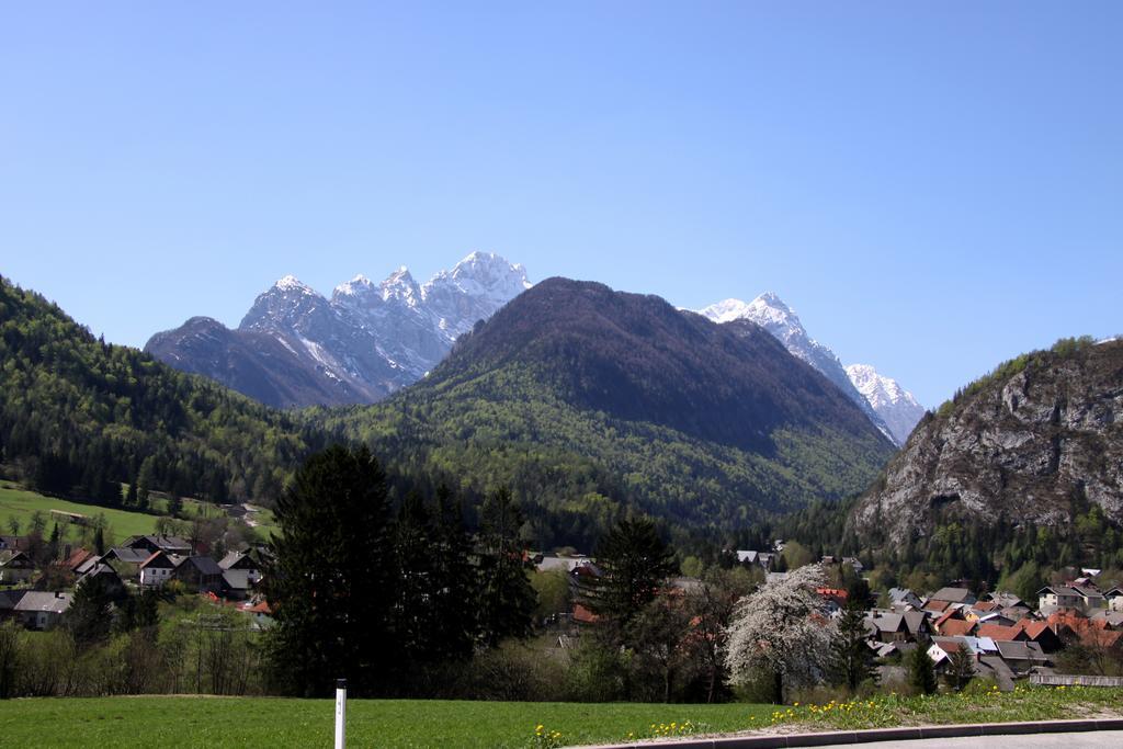 Pod Ponco Apartments Kranjska Gora Eksteriør bilde