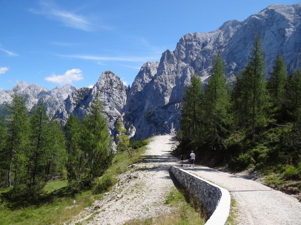 Pod Ponco Apartments Kranjska Gora Eksteriør bilde