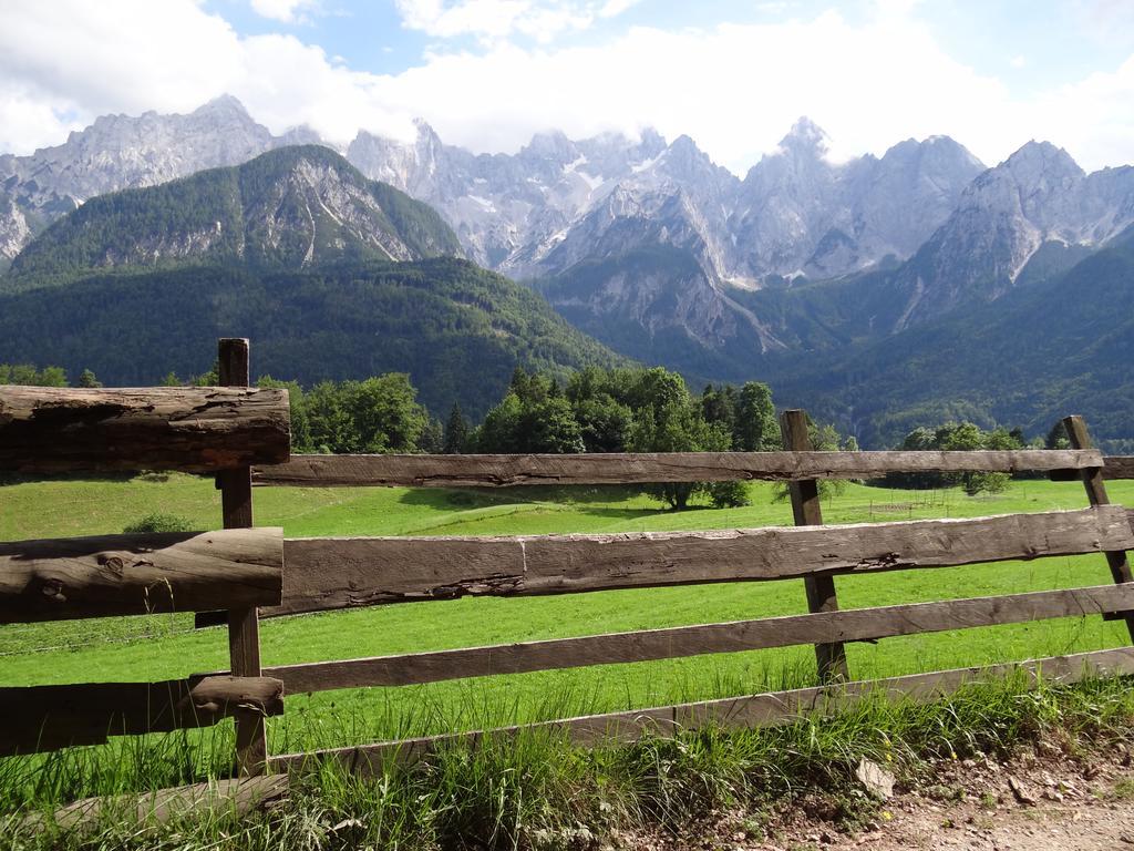 Pod Ponco Apartments Kranjska Gora Eksteriør bilde