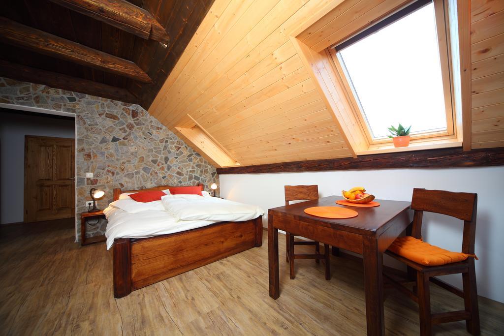 Pod Ponco Apartments Kranjska Gora Eksteriør bilde