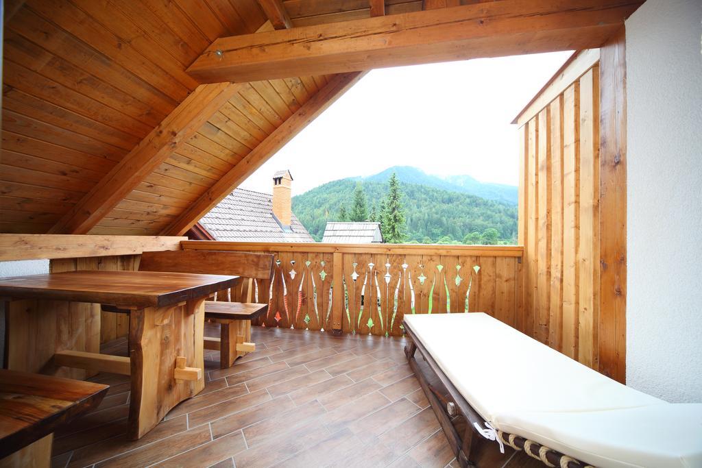 Pod Ponco Apartments Kranjska Gora Eksteriør bilde