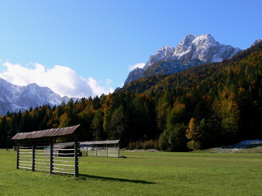 Pod Ponco Apartments Kranjska Gora Eksteriør bilde