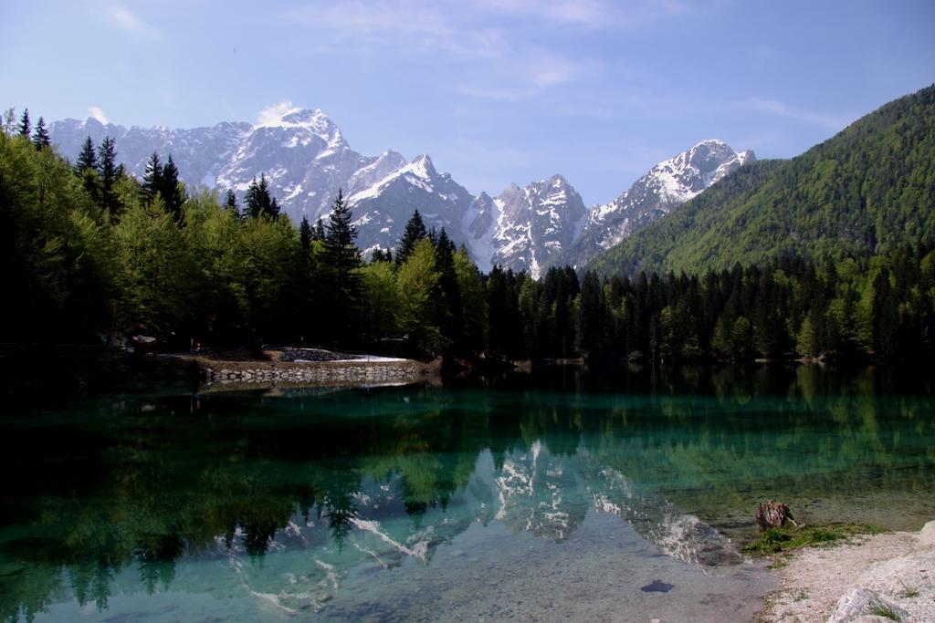 Pod Ponco Apartments Kranjska Gora Eksteriør bilde