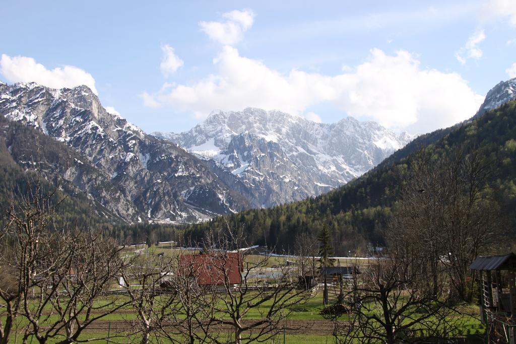 Pod Ponco Apartments Kranjska Gora Eksteriør bilde
