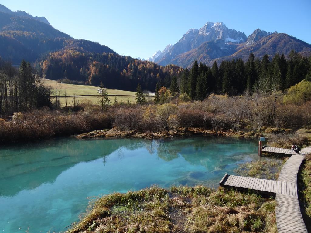 Pod Ponco Apartments Kranjska Gora Eksteriør bilde