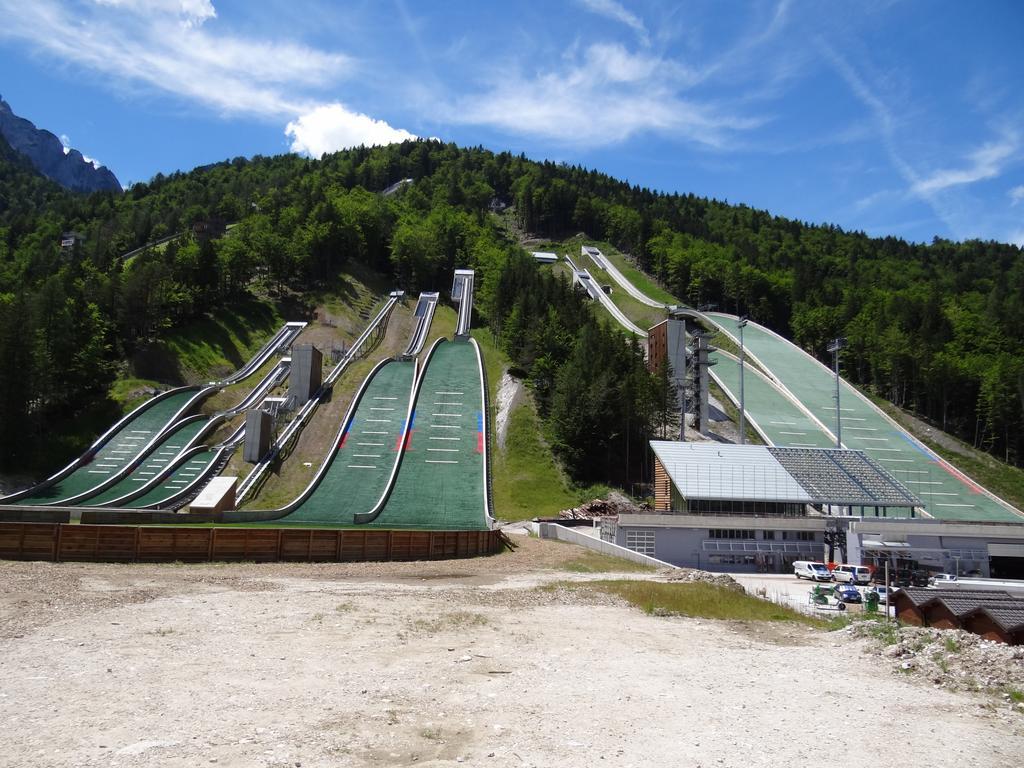 Pod Ponco Apartments Kranjska Gora Eksteriør bilde