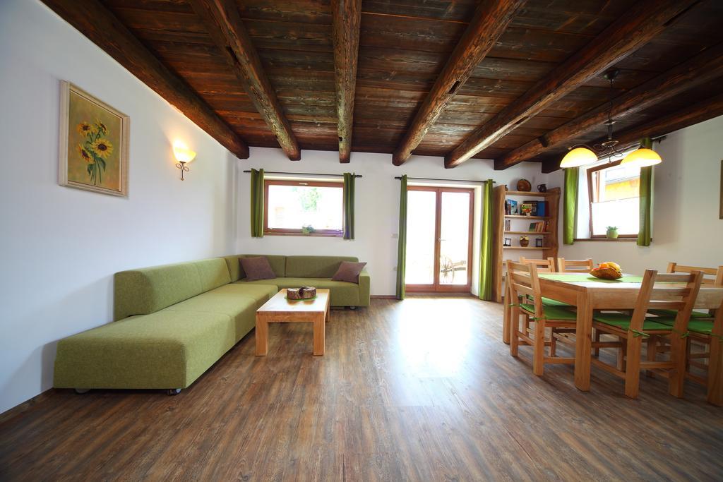 Pod Ponco Apartments Kranjska Gora Eksteriør bilde