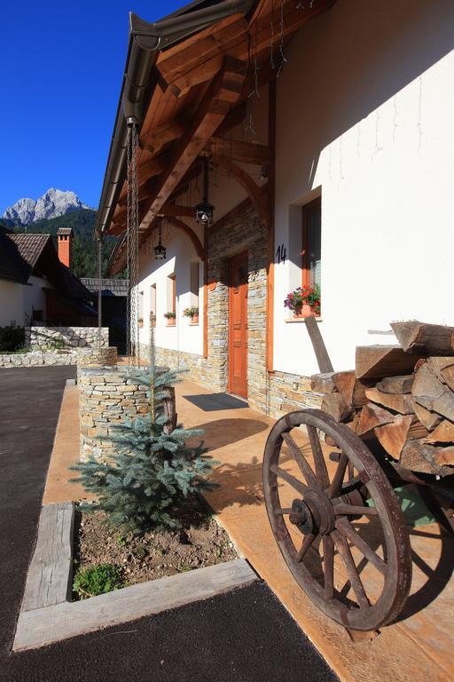 Pod Ponco Apartments Kranjska Gora Eksteriør bilde