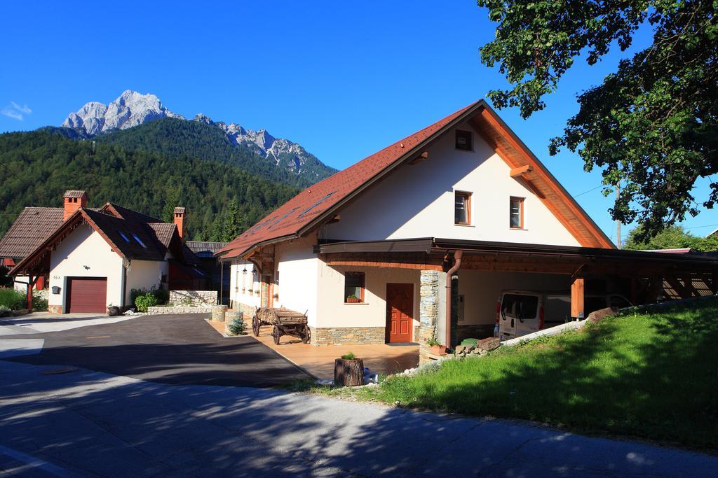 Pod Ponco Apartments Kranjska Gora Eksteriør bilde