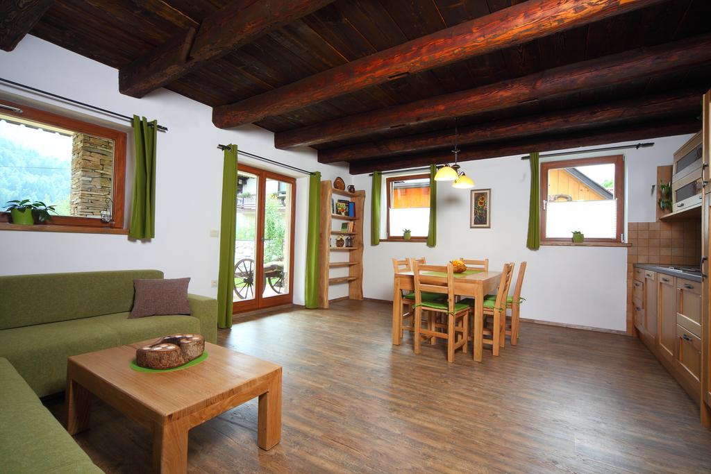 Pod Ponco Apartments Kranjska Gora Eksteriør bilde
