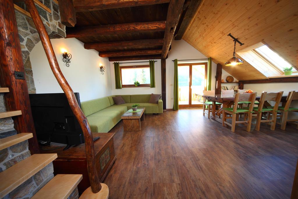 Pod Ponco Apartments Kranjska Gora Eksteriør bilde