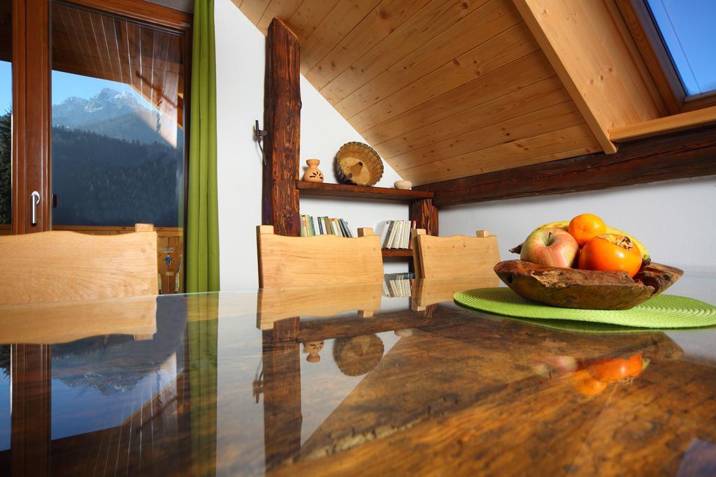 Pod Ponco Apartments Kranjska Gora Eksteriør bilde