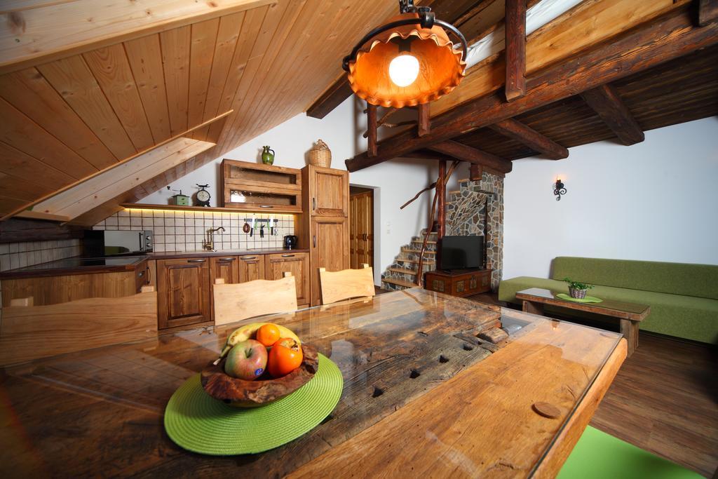 Pod Ponco Apartments Kranjska Gora Eksteriør bilde