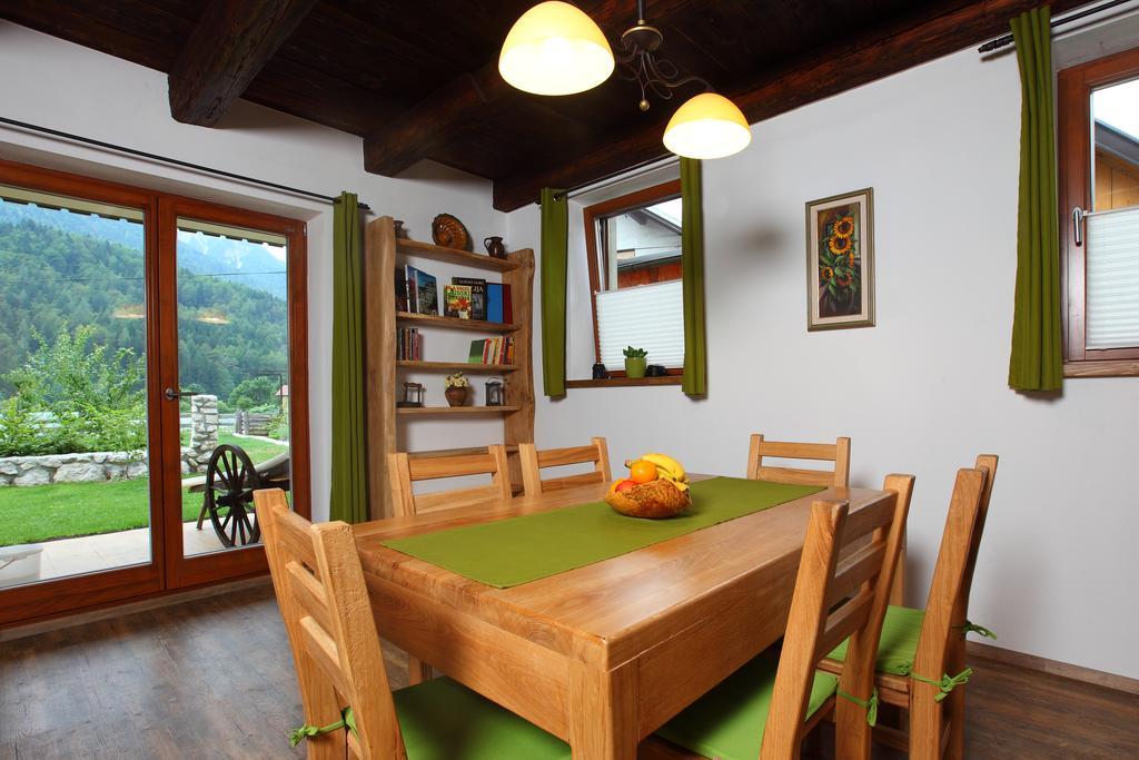 Pod Ponco Apartments Kranjska Gora Eksteriør bilde
