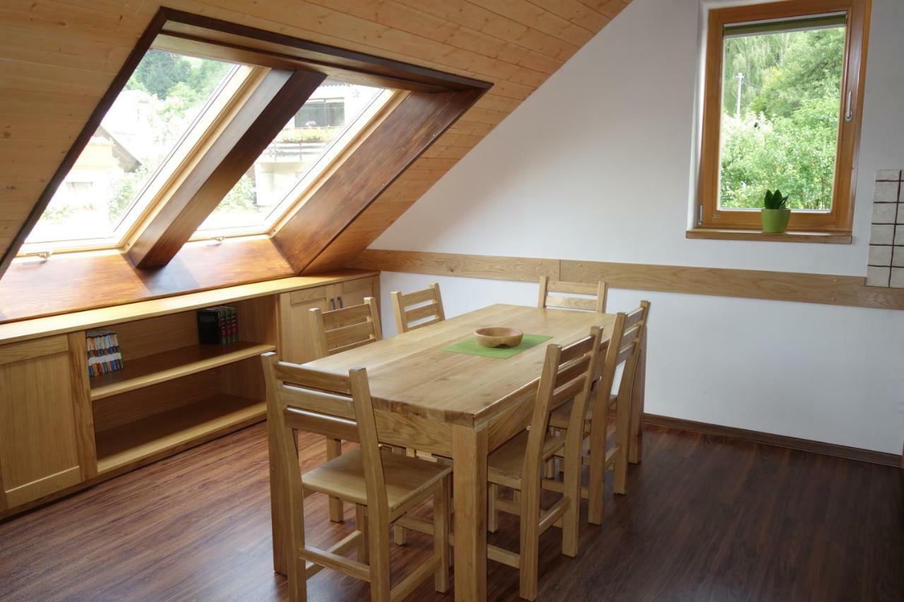 Pod Ponco Apartments Kranjska Gora Eksteriør bilde