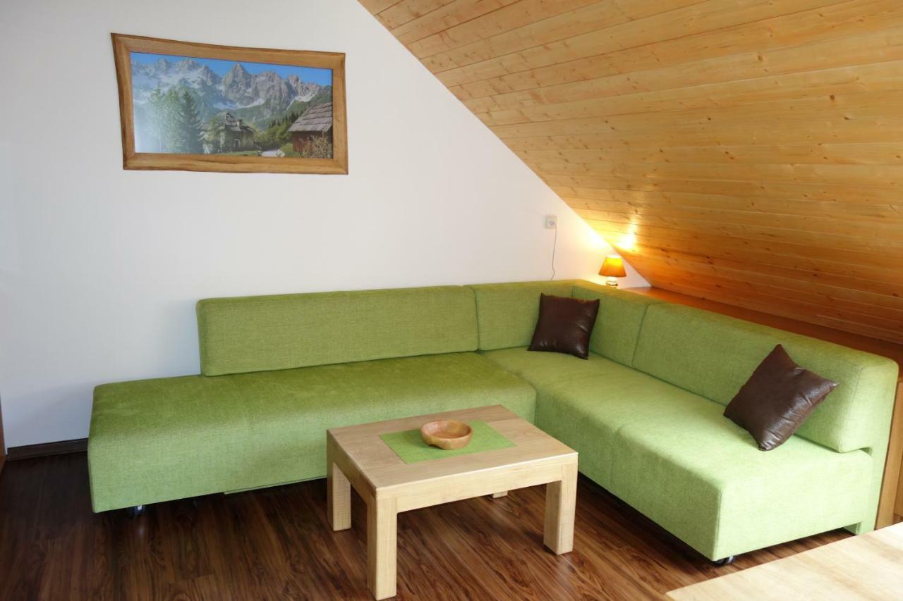 Pod Ponco Apartments Kranjska Gora Eksteriør bilde