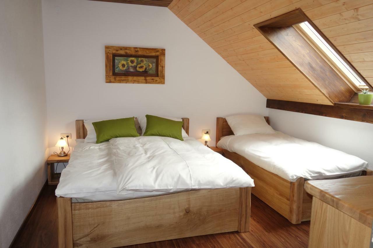 Pod Ponco Apartments Kranjska Gora Eksteriør bilde